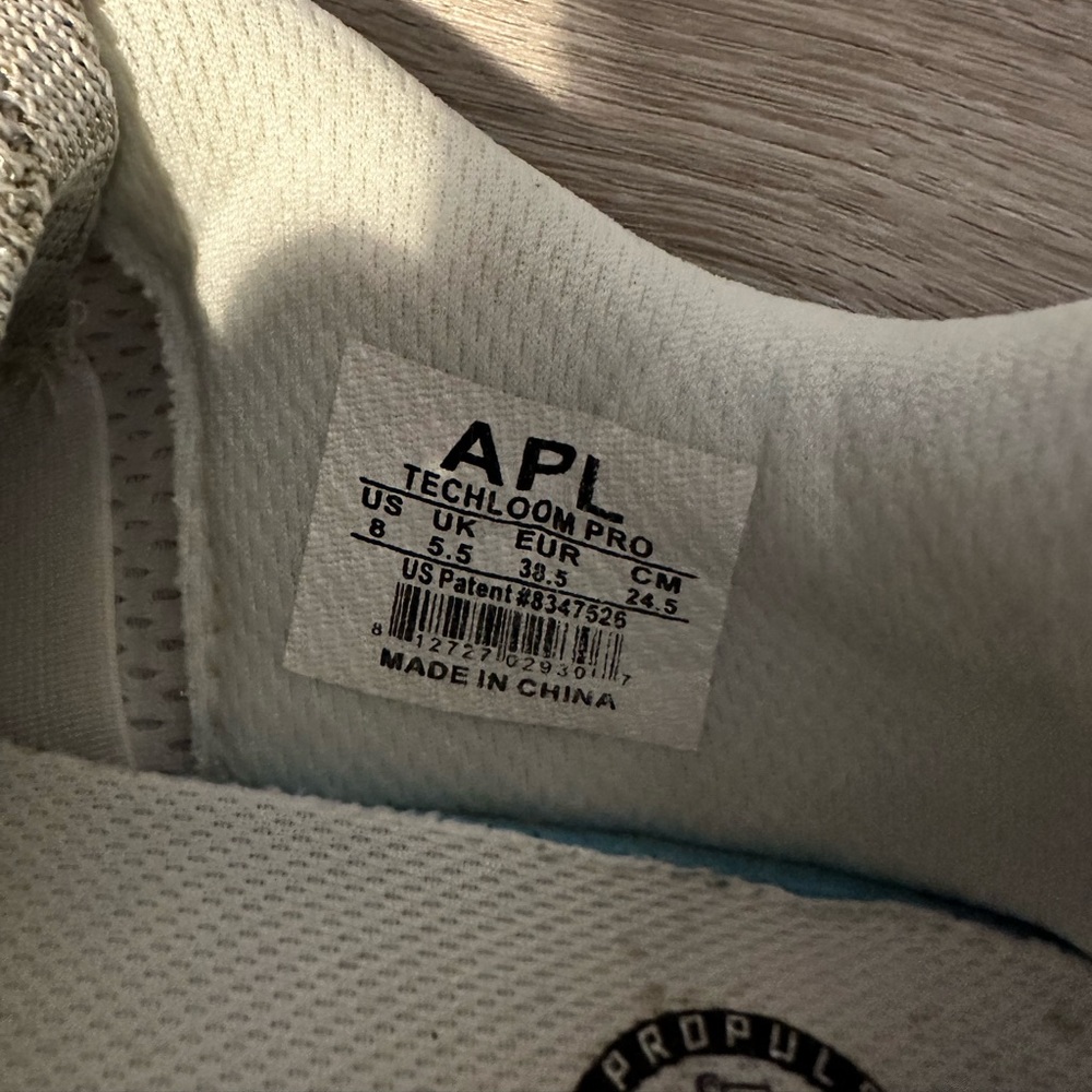 APL TechLoom Pro Running Shoe - Picture 9 of 9